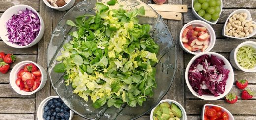 Gesunde Ernährung und bewusstes Essen für ein gutes Bauchgefühl